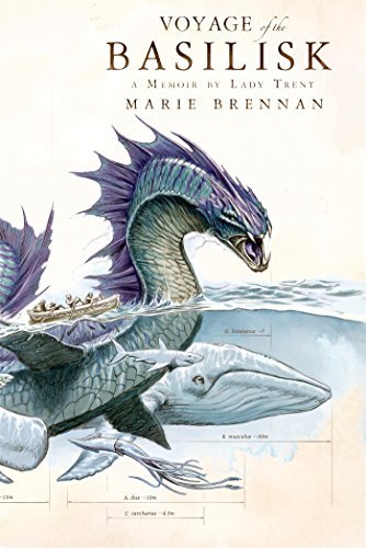 Marie Brennan Voyage Of The Basilisk A Memoir By Lady Trent 