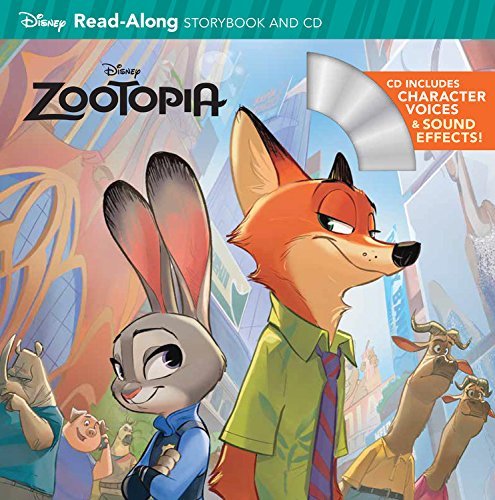 Vickie (ADP)/ Disney Storybook Art Team (IL Saxon/Zootopia Read-Along@PAP/COM