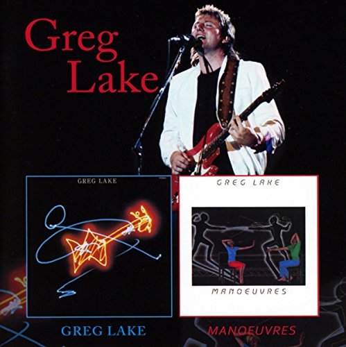 Greg Lake Greg Lake Manouevres Import Gbr 2 CD 