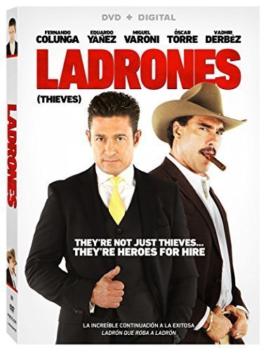Ladrones Ladrones DVD Pg13 