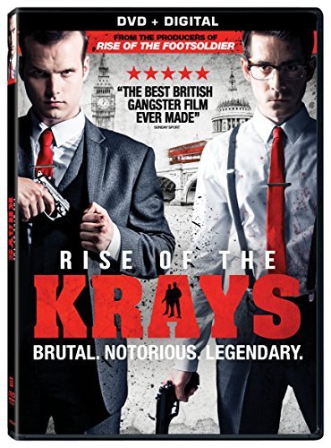 Rise Of The Krays/Cotton/Leslie@Dvd@R