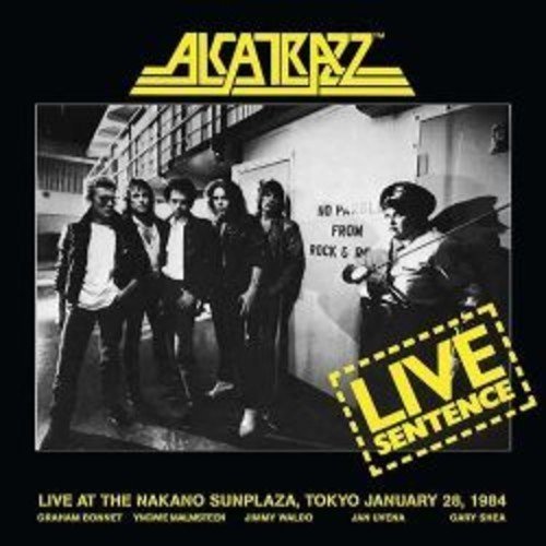 Alcatrazz/Live Sentence: 2 Disc Deluxe E@Import-Gbr@Deluxe Ed./Incl. Dvd