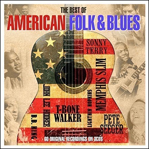 Best Of American Folk & Blues/Best Of American Folk & Blues@Import-Gbr@3cd