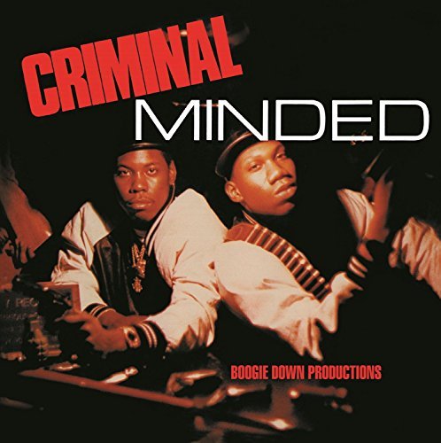 Boogie Down Productions/Criminal Minded@2 LP