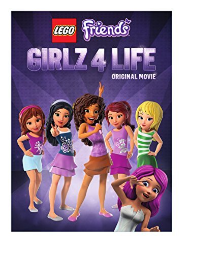 Lego Friends/Girlz 4 Life@Dvd