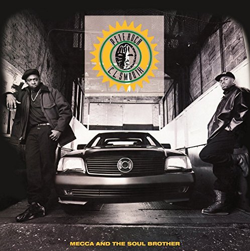 Album Art for Mecca & Soul Brother by Pete Rock & Cl Smooth