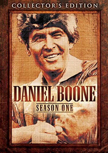 Daniel Boone Season 1 DVD 