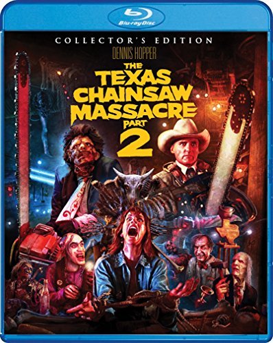 Texas Chainsaw Massacre 2/Hopper/Williams@Blu-ray@Ur