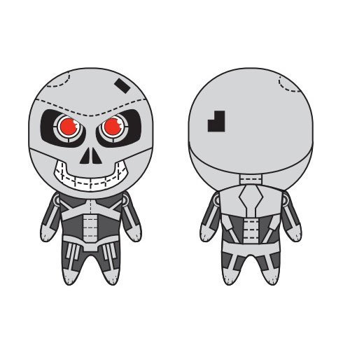 Kidrobot/Phunny Plush@Terminator T-800@Trphp009