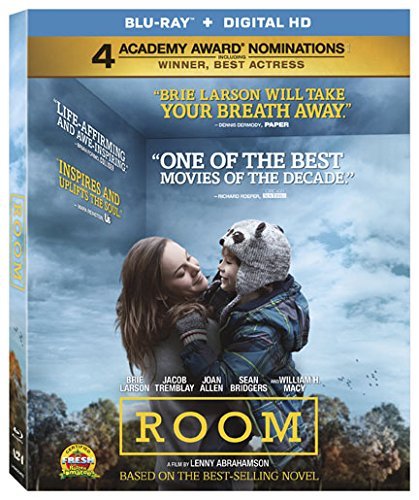 Room (2015)/Brie Larson, Jacob Tremblay, and Joan Allen@R@Blu-ray