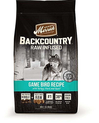 Merrick Dog Food - BackCountry with Game Bird