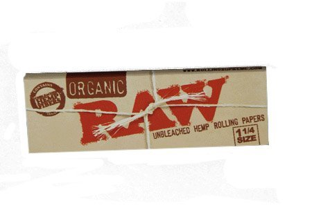Raw Organic Hemp 1¼ 24 Display 