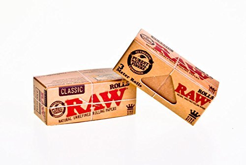 Raw Classic Rolls 1½ 12 Display 