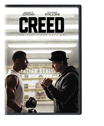 Creed Stallone Jordan DVD Pg13 