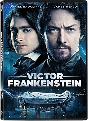 Victor Frankenstein/Radcliffe/McAvoy@Dvd@Pg13