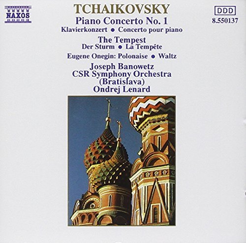 Joseph/Lenard/Csrso Banowetz/Cto Piano 1/Tempest:Tchaikovsky