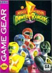 Sega Game Gear/Mighty Morphin Power Rangers
