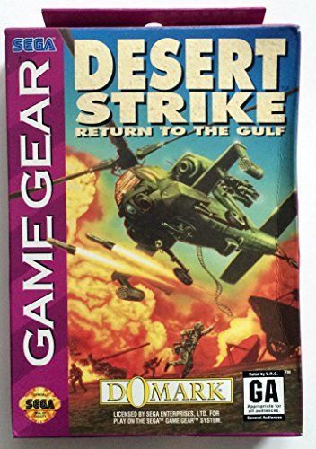 SEGA GAME GEAR/DESERT STRIKE