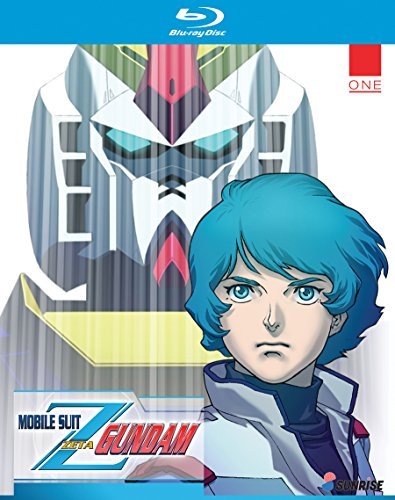 Mobile Suit Zeta Gundam Part 1 Blu Ray 