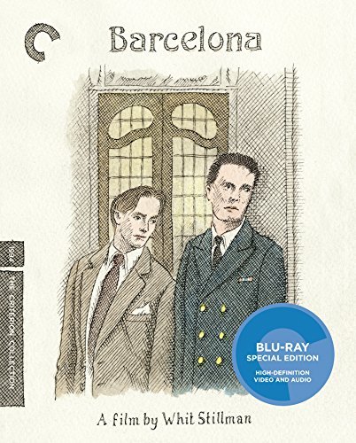 Barcelona/Nichols/Eigeman/Bergen@Blu-ray@Criterion/Pg13