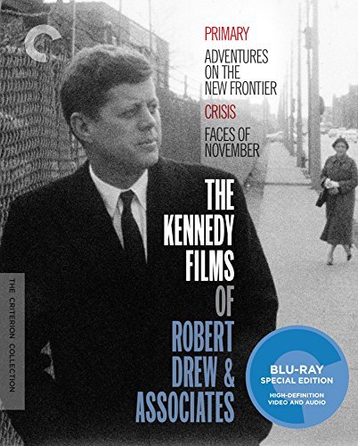Kennedy Films of Robert Drew & Associates/Kennedy Films of Robert Drew & Associates@Blu-ray@Criterion