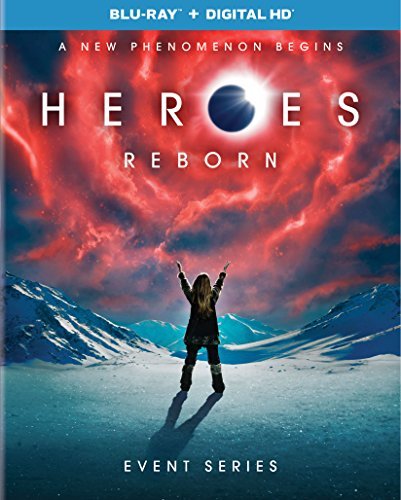 Heroes Reborn/Event Series@Blu-Ray@NR