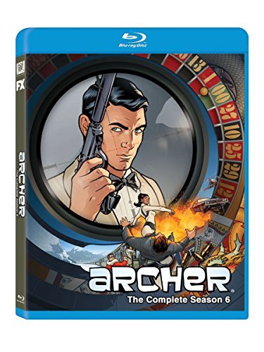 Archer/Season 6@Blu-Ray@NR