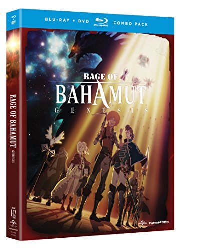 Rage Of Bahamut Genesis Complete Series Blu Ray DVD 
