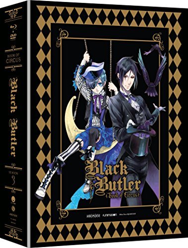 Black Butler: Book Of Circus/Season 3@Blu-ray/Dvd@Limited Edition