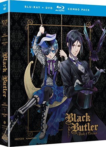 Black Butler: Book Of Circus/Season 3@Blu-ray/Dvd@Nr
