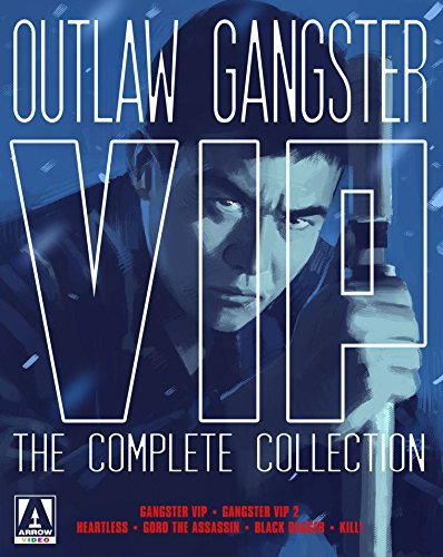 Outlaw Gangster Vip Collection Blu Ray DVD Nr 