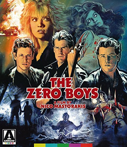 The Zero Boys/Hirsch/Maroney/Phelan@Blu-ray/Dvd@R