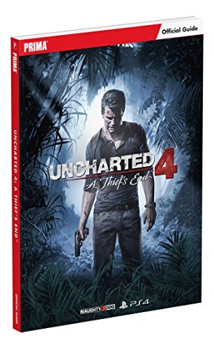 Prima Games/Uncharted 4@A Thief's End Standard Edition Strategy Guide