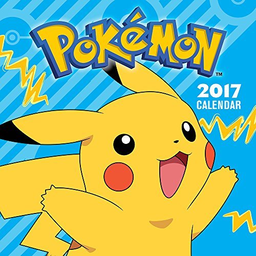 Pokemon/Pokemon 2017 Wall Calendar