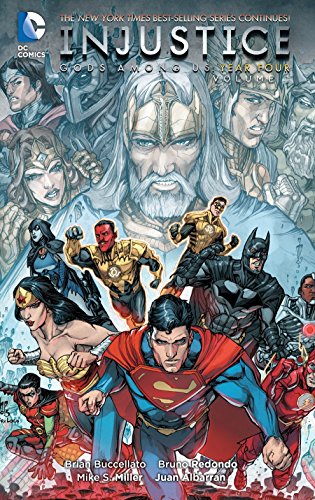 Brian Buccellato/Injustice Gods Among Us Year Four Vol. 1