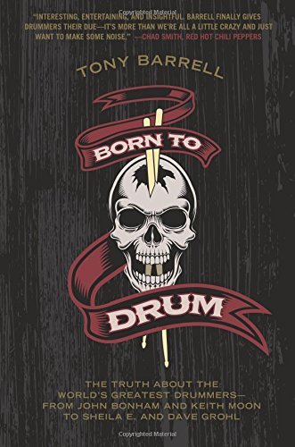 Tony Barrell/Born to Drum@Reprint