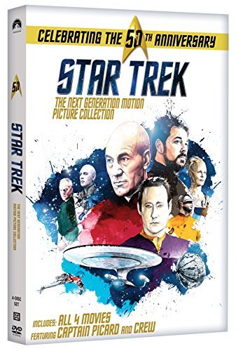 Star Trek The Next Generation Motion Picture Collection DVD 