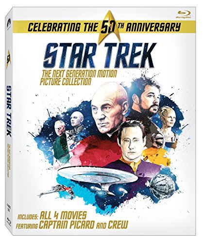 Star Trek The Next Generation Motion Picture Collection Blu Ray 
