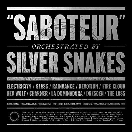 Silver Snakes Saboteur 