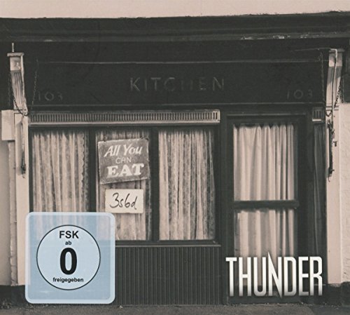 Thunder/All You Can Eat@Inmcl. Dvd