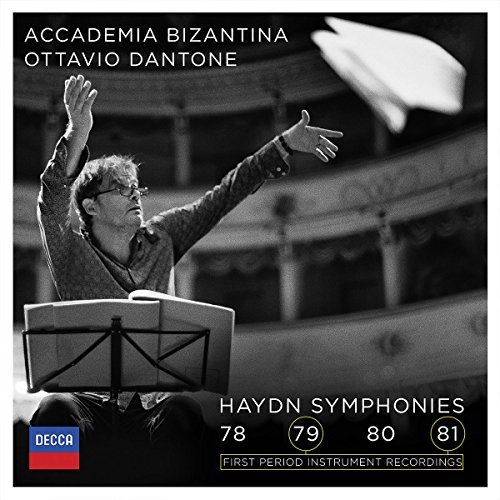 Haydn / Dantone / Accademia Bi/Symphonies Nos 78-81