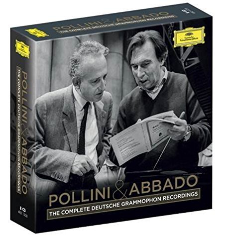 Pollini & Abbado/Complete Recordings On Deutsch@8 Cd
