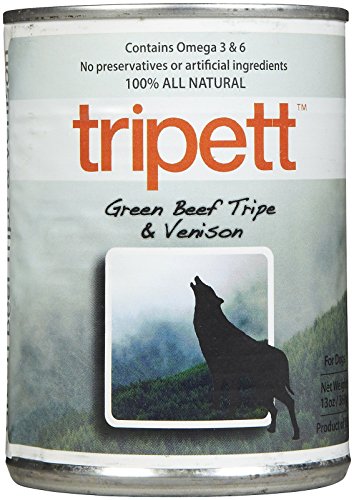 Tripette Dog Food Wet Beef & Venison