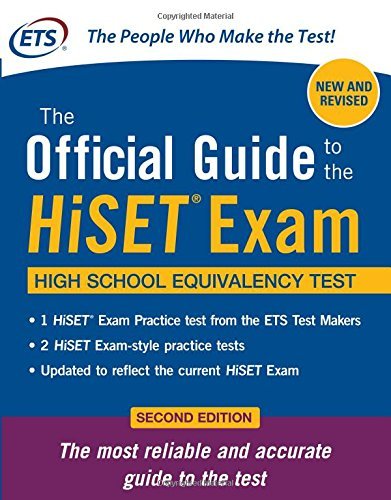 Educational Testing Service The Official Guide To The Hiset Exam Second Editi 0002 Edition; 