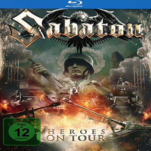 Sabaton/Heroes On Tour (With Bonus Blu@Import-Gbr@Incl. Blu-Ray