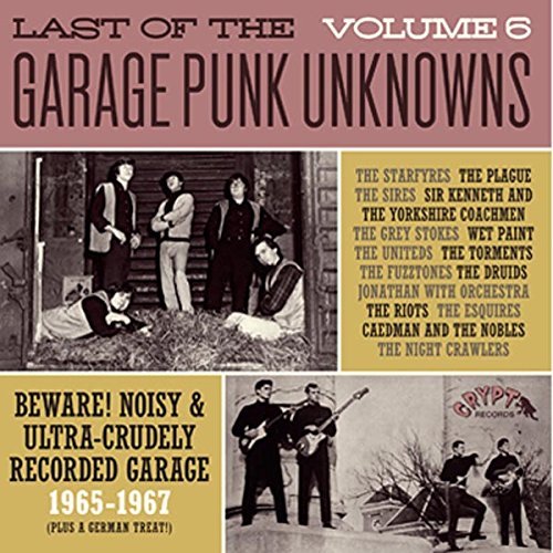 Last Of The Garage Punk Unknowns Volume 6/Volume 6