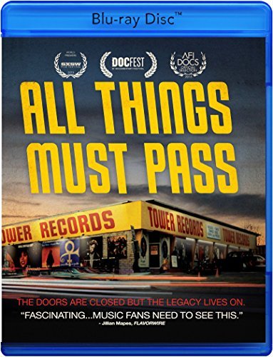 All Things Must Pass: The Rise And Fall Of Tower R/All Things Must Pass: The Rise And Fall Of Tower R@Blu-Ray-Mod@Nr