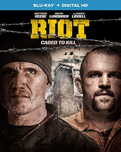 Riot/Reese/Lundgren/Liddell@Blu-ray/Dc@Nr