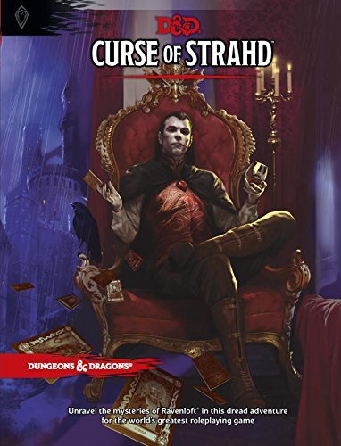 Wizards Rpg Team/D&D Curse Of Strahd Sourcebook@Dungeons & Dragons