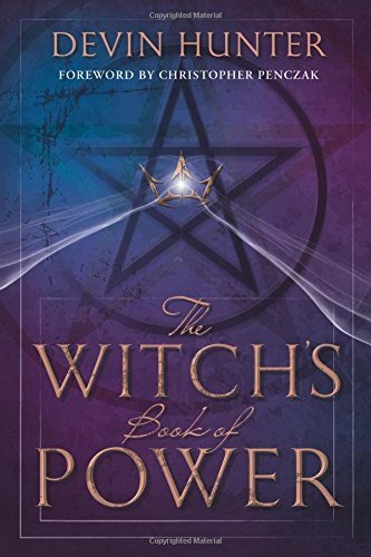 Devin Hunter The Witch's Book Of Power 
